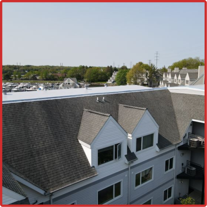 Modified Bitumen Roofing